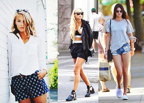 celebrity-street-style-kendall-jenner-wear-casual-denim-shorts-1