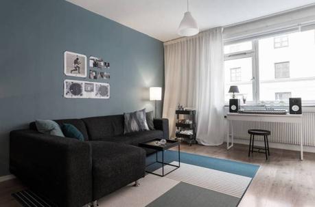 mini pisos distribución diáfana diseño interiores decoración mini pisos cocinas pequeñas mini blog decoración nórdica 