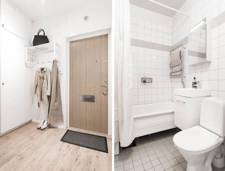 mini pisos distribución diáfana diseño interiores decoración mini pisos cocinas pequeñas mini blog decoración nórdica 