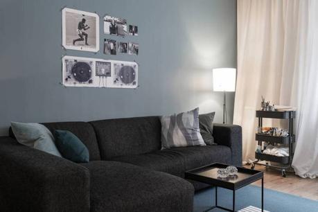 mini pisos distribución diáfana diseño interiores decoración mini pisos cocinas pequeñas mini blog decoración nórdica 