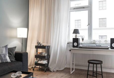 mini pisos distribución diáfana diseño interiores decoración mini pisos cocinas pequeñas mini blog decoración nórdica 