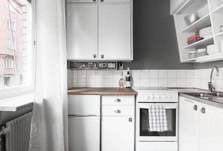 mini pisos distribución diáfana diseño interiores decoración mini pisos cocinas pequeñas mini blog decoración nórdica 