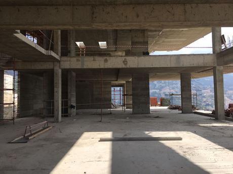 NUEVAS IMÁGENES DEL AVANCE DE OBRA EN LA VIVIENDA DISEÑADA POR A-CERO EN LÍBANO a-cero-projects-2