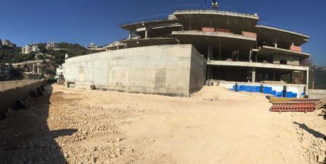 NUEVAS IMÁGENES DEL AVANCE DE OBRA EN LA VIVIENDA DISEÑADA POR A-CERO EN LÍBANO a-cero-projects-5