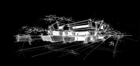 NUEVAS IMÁGENES DEL AVANCE DE OBRA EN LA VIVIENDA DISEÑADA POR A-CERO EN LÍBANO croquis-3