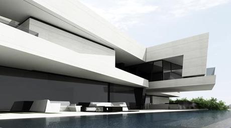 A-cero Projects NUEVAS IMÁGENES DEL AVANCE DE OBRA EN LA VIVIENDA DISEÑADA POR A-CERO EN LÍBANO