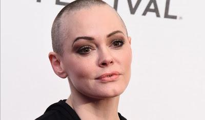 Rose McGowan, víctima de filtración de sex tape