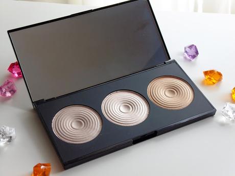 Radiance Palette de Makeup Revolution: Iluminadores al Poder