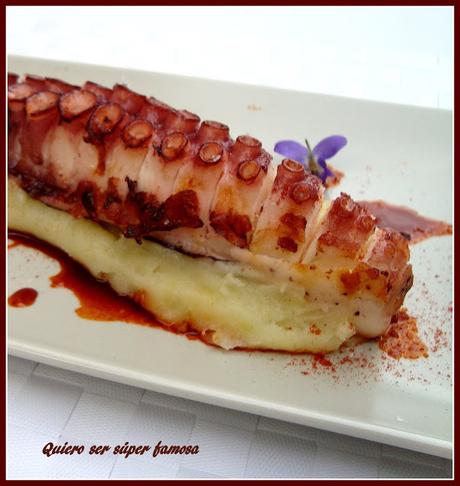 Pulpo a la plancha