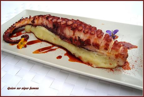 Pulpo a la plancha