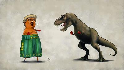 Unas cuantas ilustraciones dinosaurianas... (II)