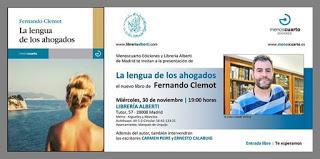 Presentación lengua ahogados