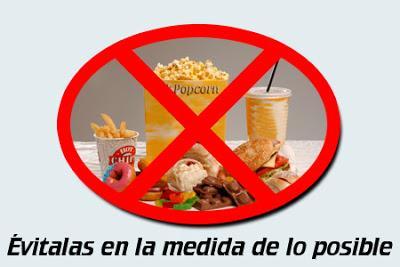 10 comidas que no permiten bajar de peso comidas-no-bajar-de-peso