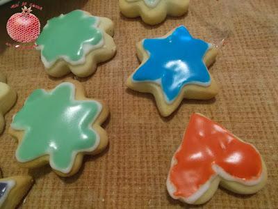 Juego de blogueros 2.0: Galletas de mandarina