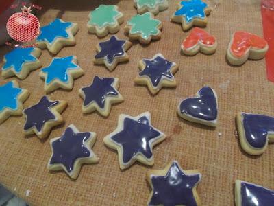 Juego de blogueros 2.0: Galletas de mandarina