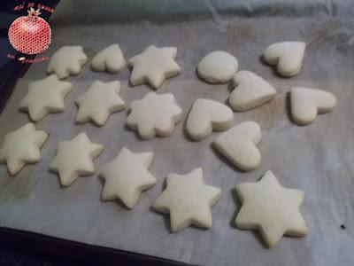 Juego de blogueros 2.0: Galletas de mandarina