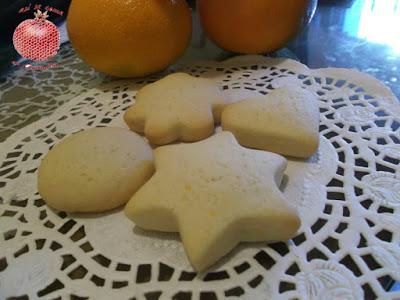 Juego de blogueros 2.0: Galletas de mandarina
