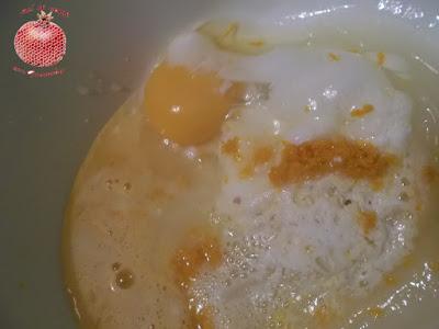 Juego de blogueros 2.0: Galletas de mandarina