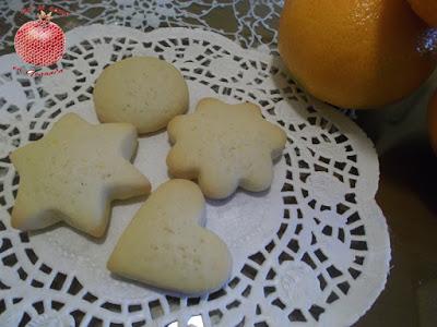 Juego de blogueros 2.0: Galletas de mandarina