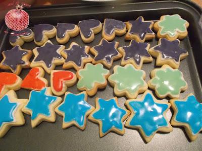 Juego de blogueros 2.0: Galletas de mandarina