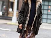 Autumn trend; parka pelo.-