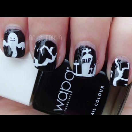 Nail Art Halloween