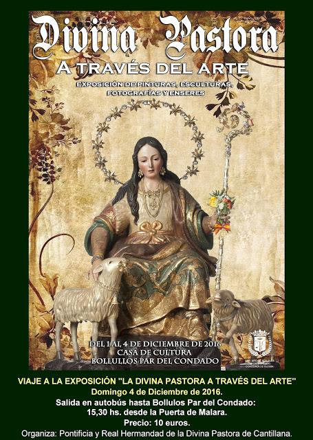 Viaje exposición Divina Pastora través arte