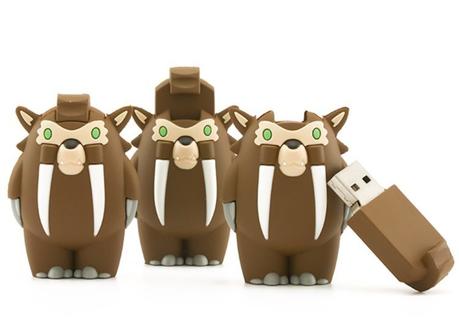 Memoria USB en 3D personalizada