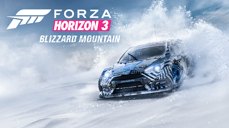La expansión Blizzard Mountain de Forza Horizon 3 prepara motores para el 13 de diciembre