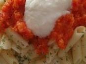 Macarrones mozzarella