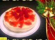 Tarta yogurt frambuesas