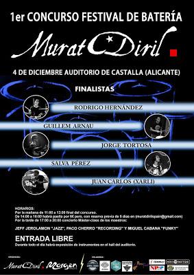 Festival Concurso Murat Diril