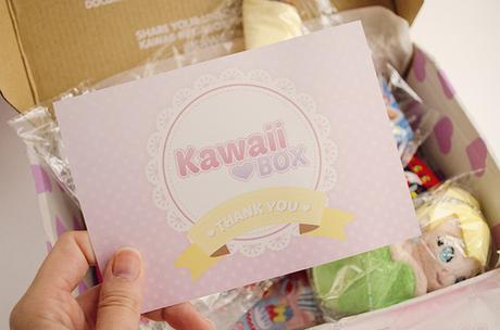 Kawaii Box octubre 2016 + ¡sorteo de una cajita!