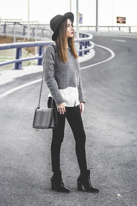 cowboy studded boots