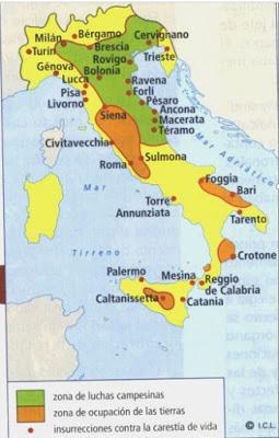 RAÍCES INMEDIATAS DEL FASCISMO ITALIANO (I): LAS SECUELAS ECONÓMICAS DE LA GUERRA