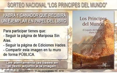 Sorteo Navidad: Los príncipes del mundo (Nacional)