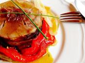 Paletilla cordero rellena dátiles guarnición escalivada (horno leña)