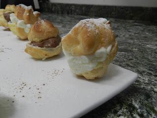 BOCADITOS DE NATA Y TRUFA SIN GLUTEN