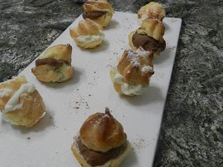 BOCADITOS DE NATA Y TRUFA SIN GLUTEN