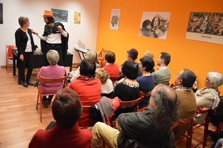 Diógenes en Beatricia