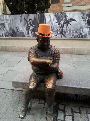 Diógenes en Beatricia