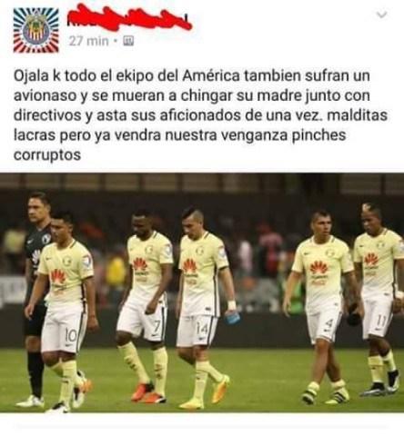 Tres águilas por Marchesín, Oribe Peralta Diputado, Lamentable mensaje en redes sociales