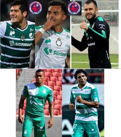 Veracruz se refuerza con jugadores del Santos