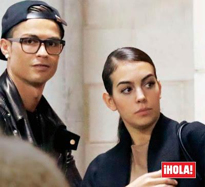 Cristiano Ronaldo y Georgina Rodríguez, cada vez más unidos