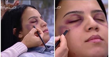 Indignante: polémico tutorial enseña a ocultar con maquillaje la violencia doméstica polemico-tutorial-ensena-a-ocultar-con-maquillaje-la-violencia-domestica