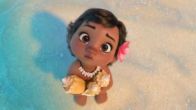 La pequeña Vaiana