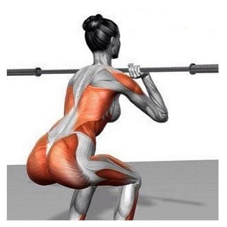 Por qué las sentadillas con muy beneficiosas para los ciclistas