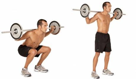 Por qué las sentadillas con muy beneficiosas para los ciclistas