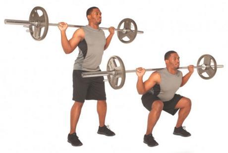 Por qué las sentadillas con muy beneficiosas para los ciclistas