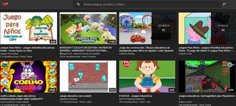 Youtube Gaming llega a España: #Videojuegos #Educativos #YTGaming24h #YouTubeGaming
